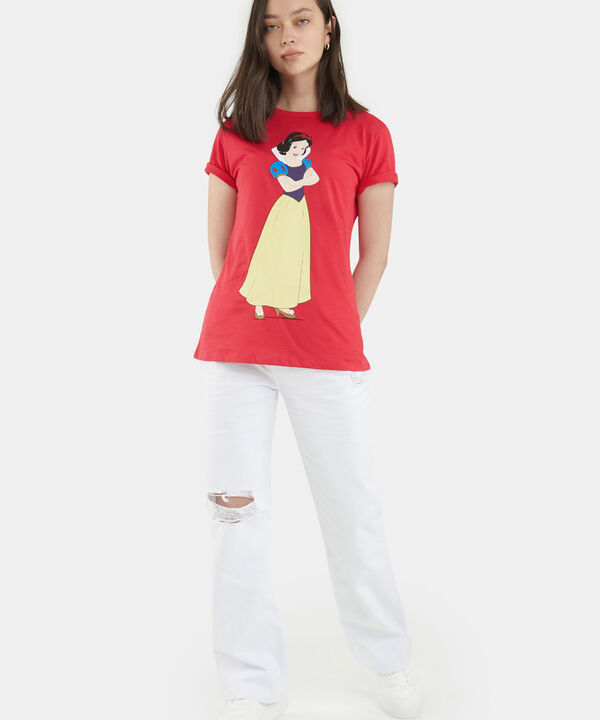 Camisetas Básicas Para Mujer