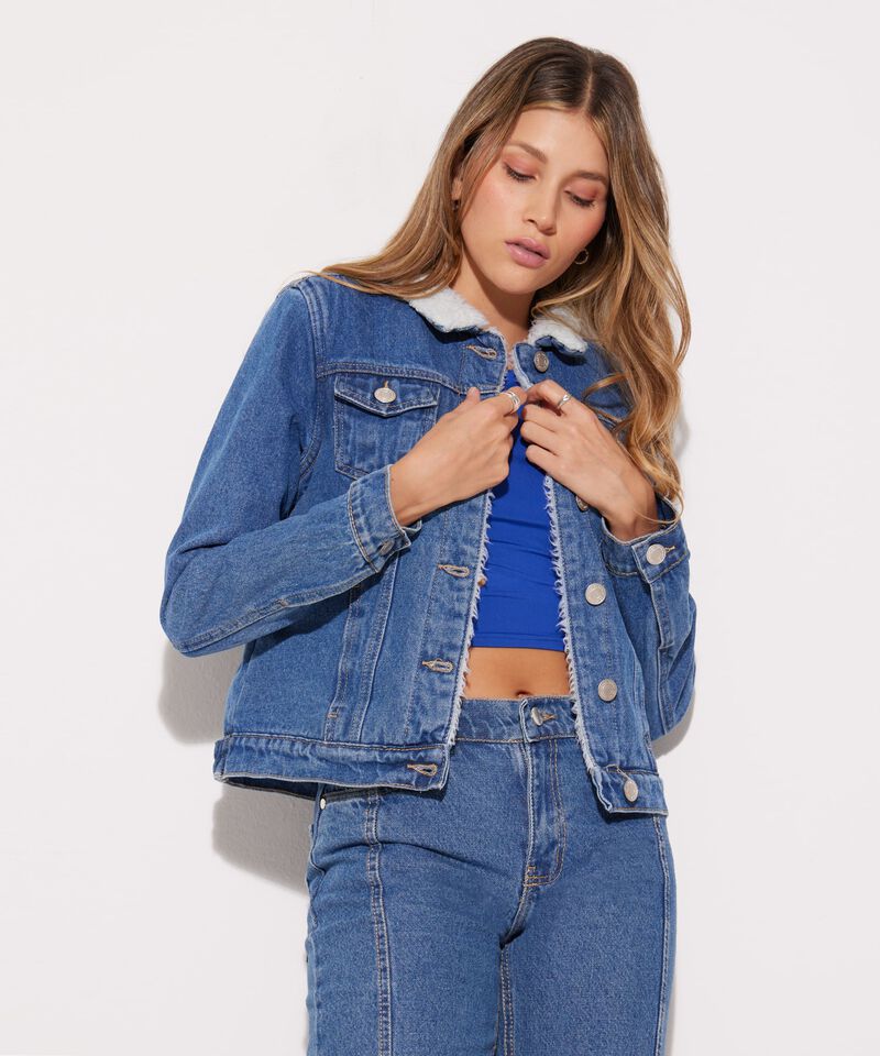 Chaquetas de jean mujer