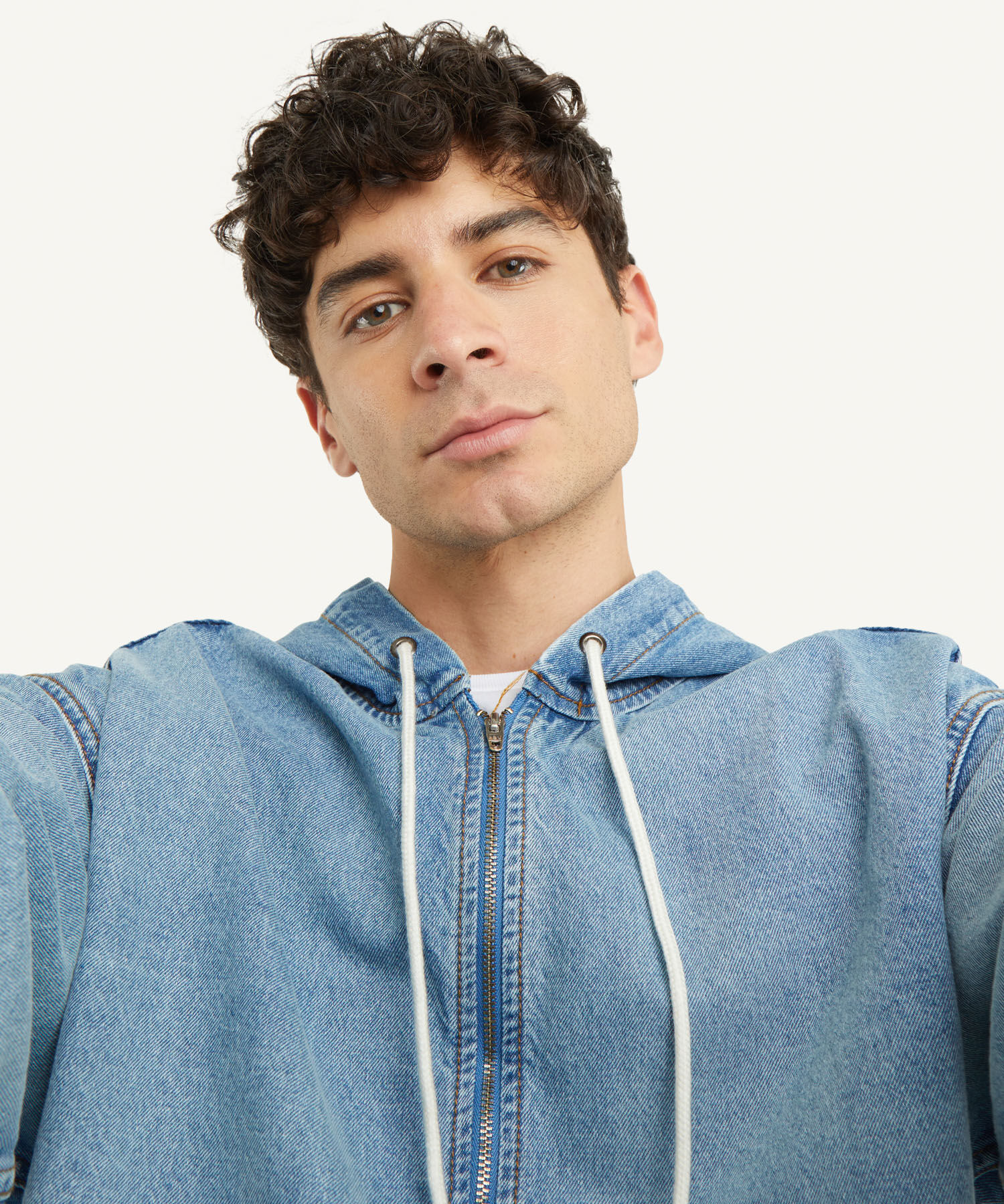 Chaqueta jeans hombre