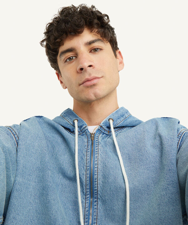 Chaqueta jeans hombre