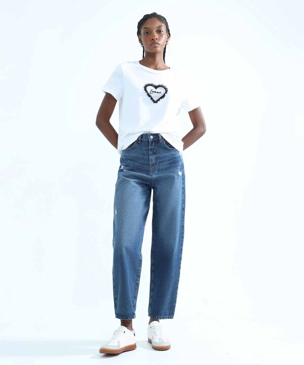 Camisetas básicas para mujer image number null