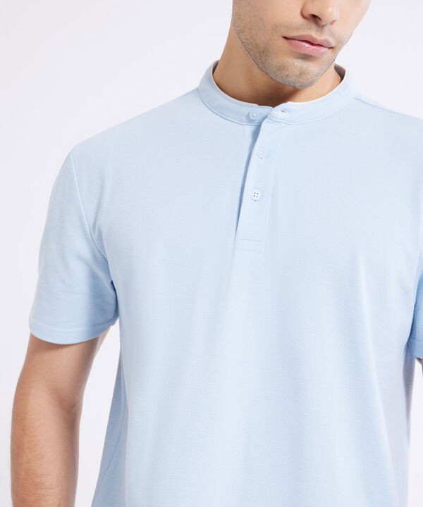 Camisetas polos básicas para hombre