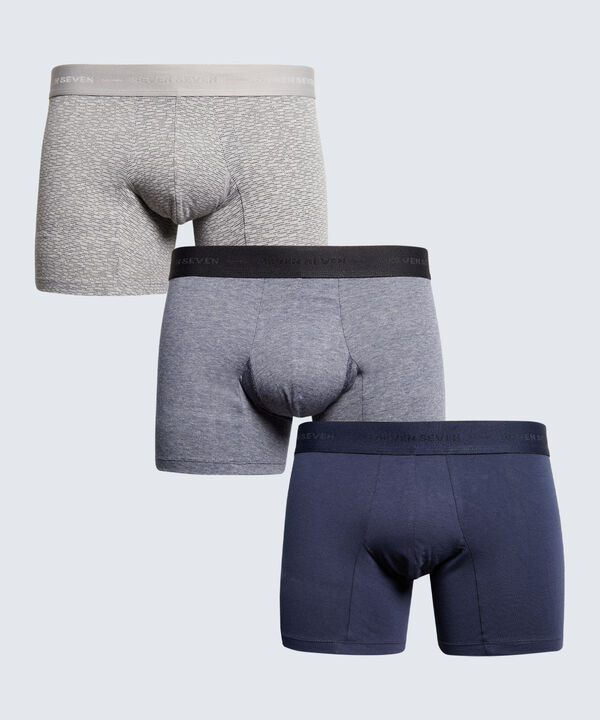 Boxers ajustados para hombre image number null