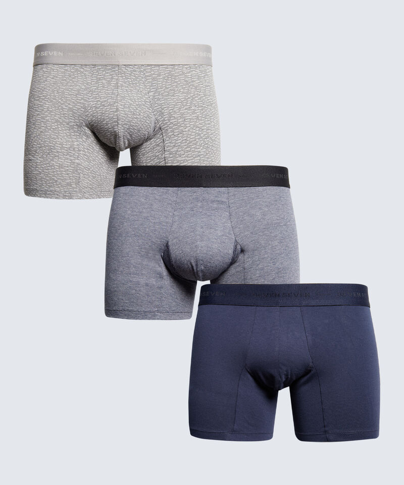 Boxers ajustados para hombre