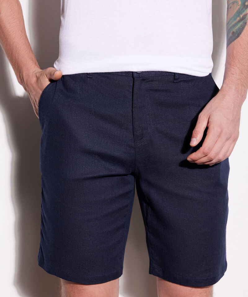 Bermudas básicas para hombre