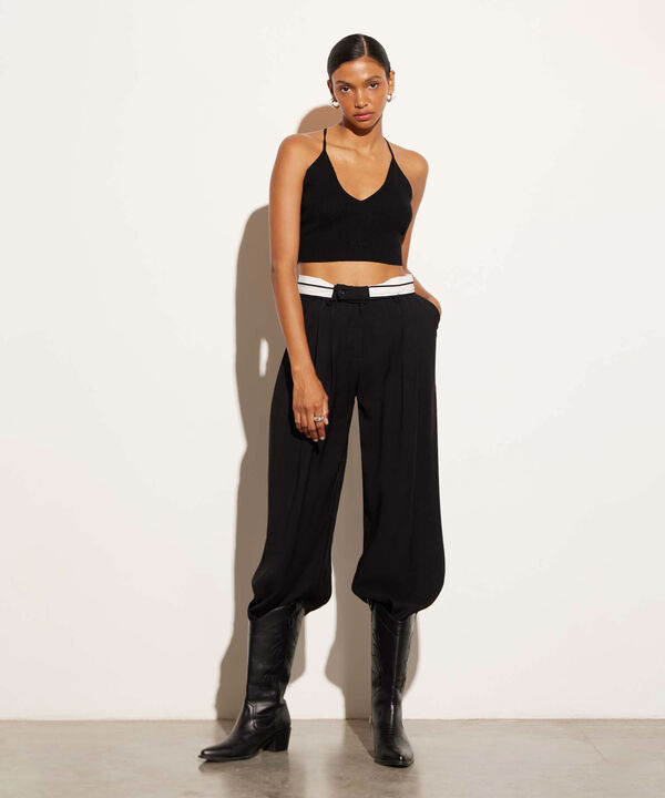 Crop Top Para Mujer image number null