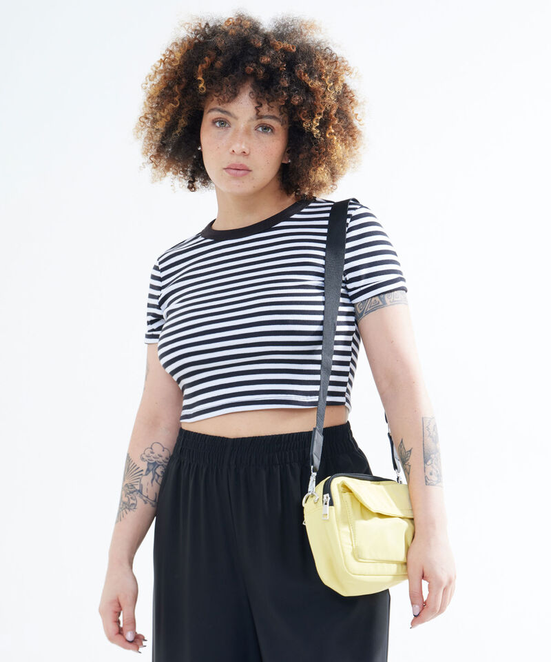 Camisetas Básicas Camiseta Tirantes Mujer Massimo Dutti Camisetas