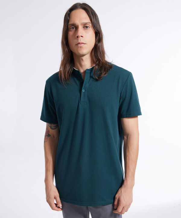 Camisetas polos básicas para hombre