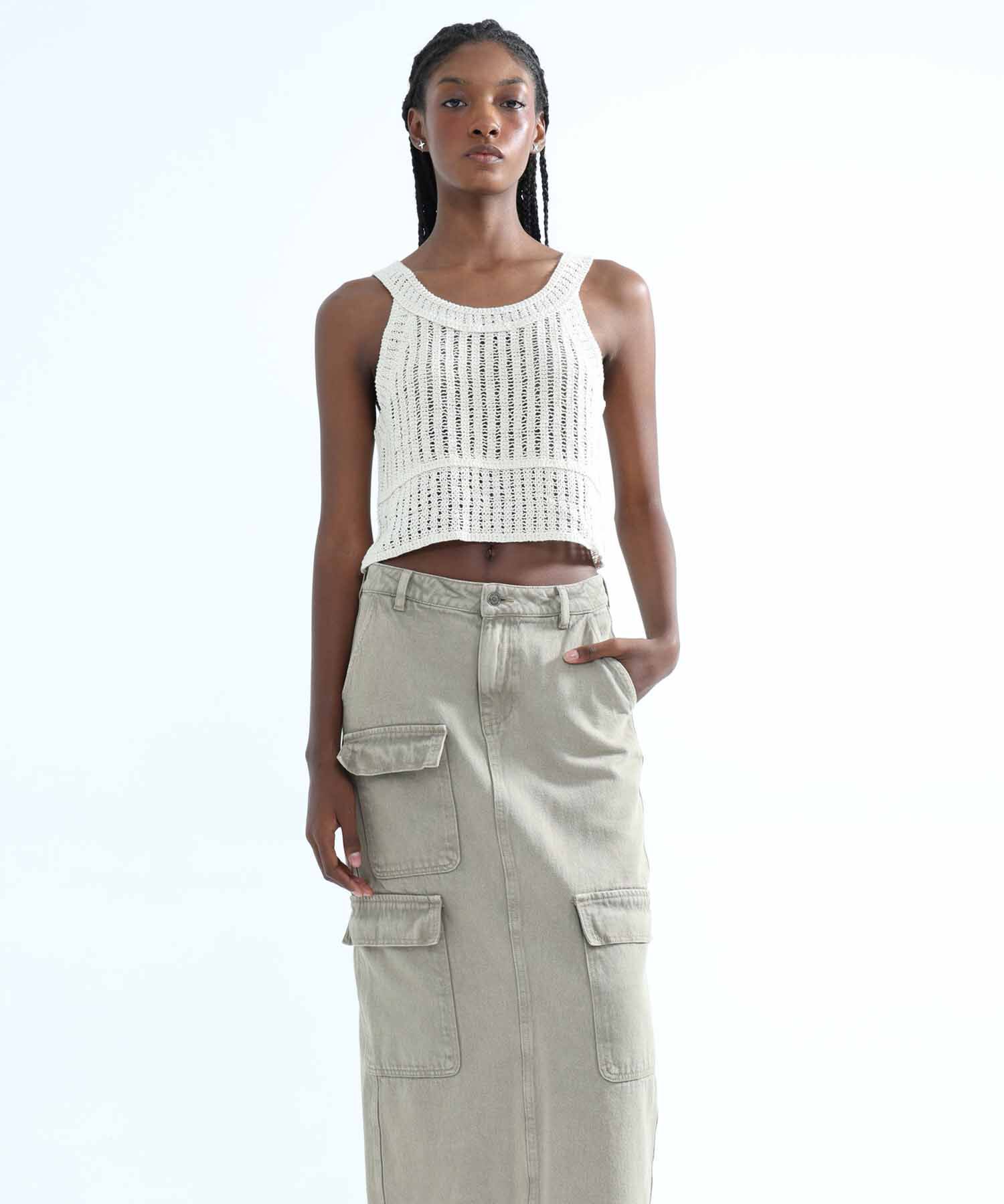 Faldas de moda