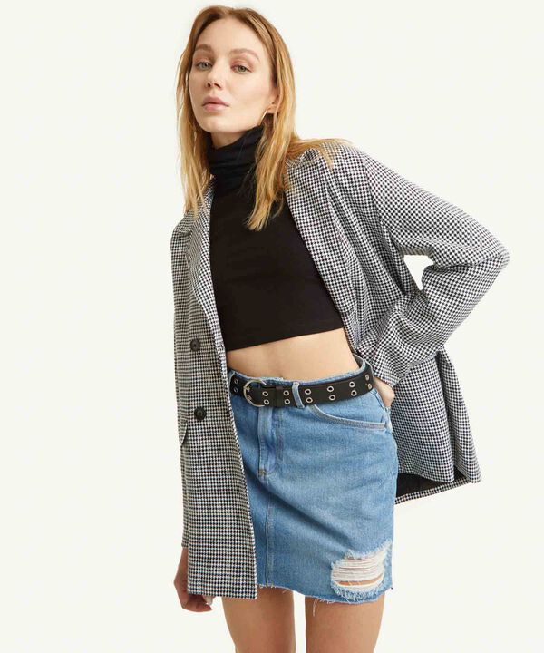 Faldas de jean