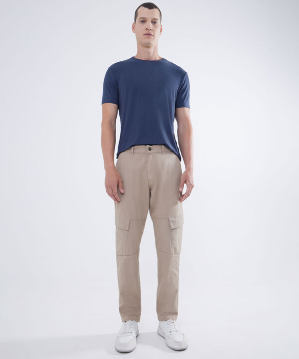 Pantal&oacute;n Cargo, Taupe, hi-res image number null