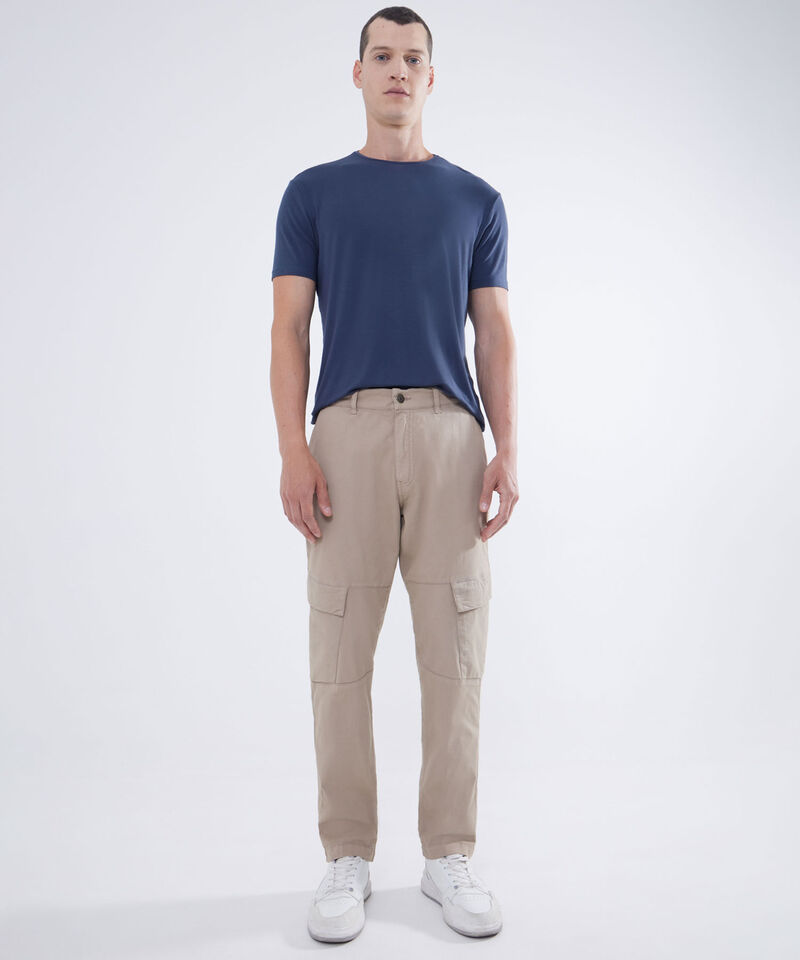 Pantal&oacute;n Cargo, Taupe, hi-res