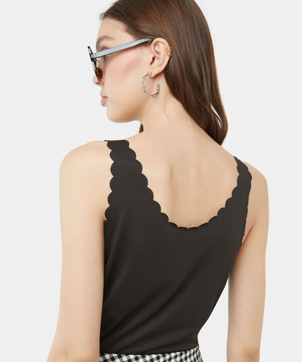 Crop Top Para Mujer