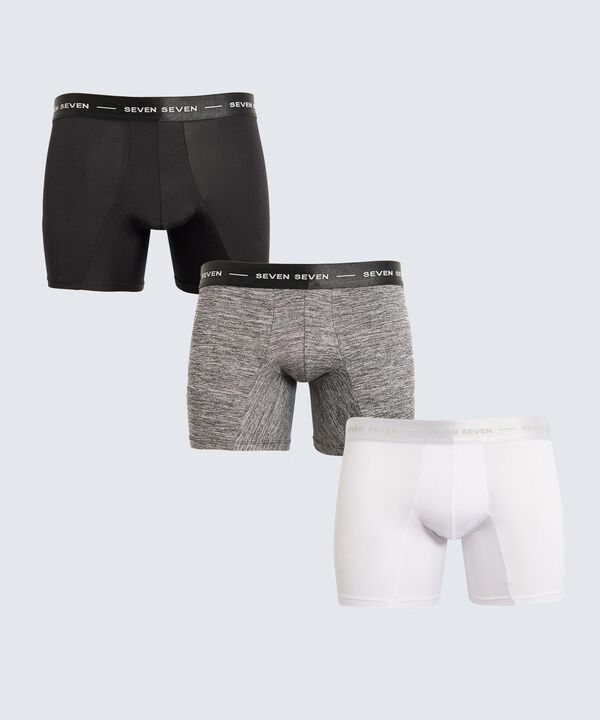 Boxers ajustados para hombre image number null