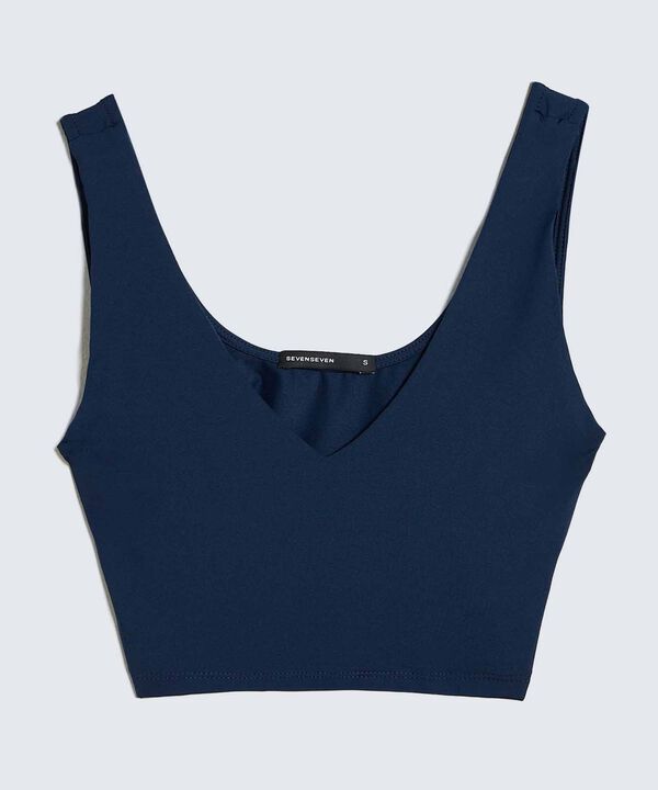Crop top para mujer image number null