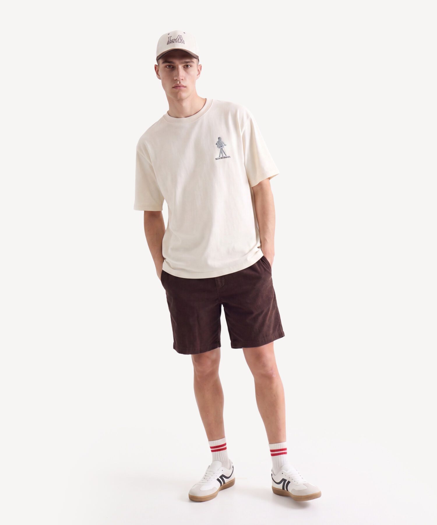 Bermuda Para Hombre