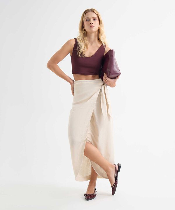 Crop top para mujer