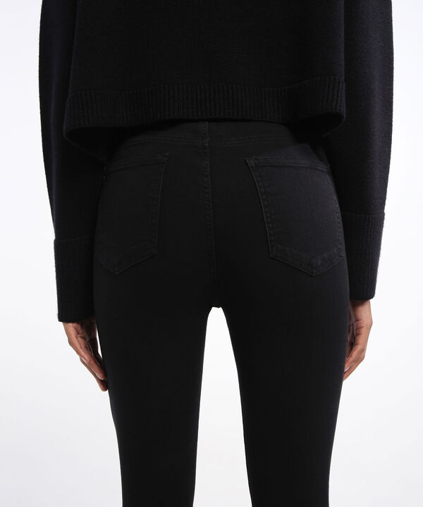 Jeans basicos para mujer