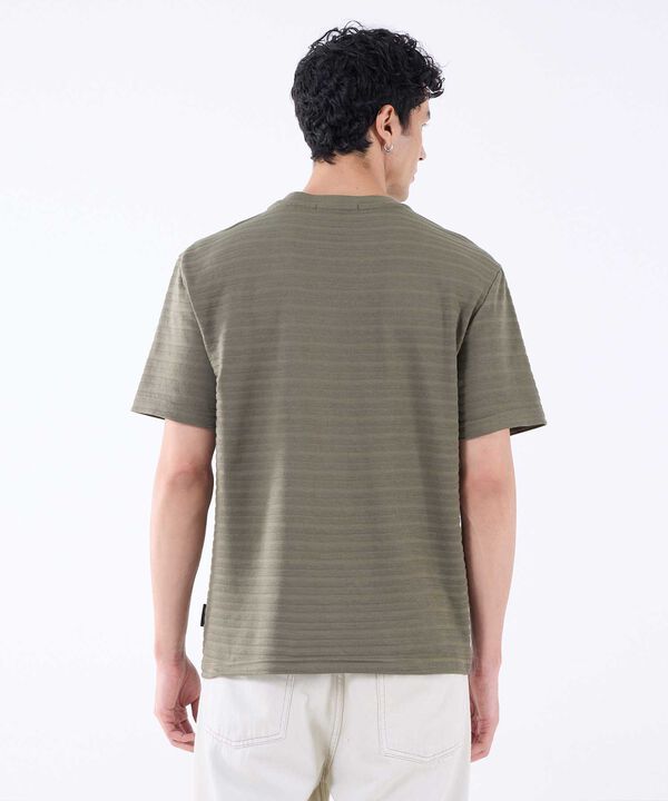 Camiseta Texturizada, VerdeClaro, hi-res