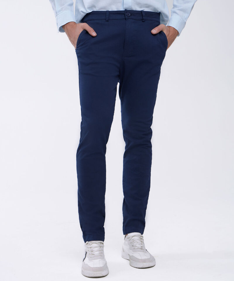 Pantalones basicos para hombre