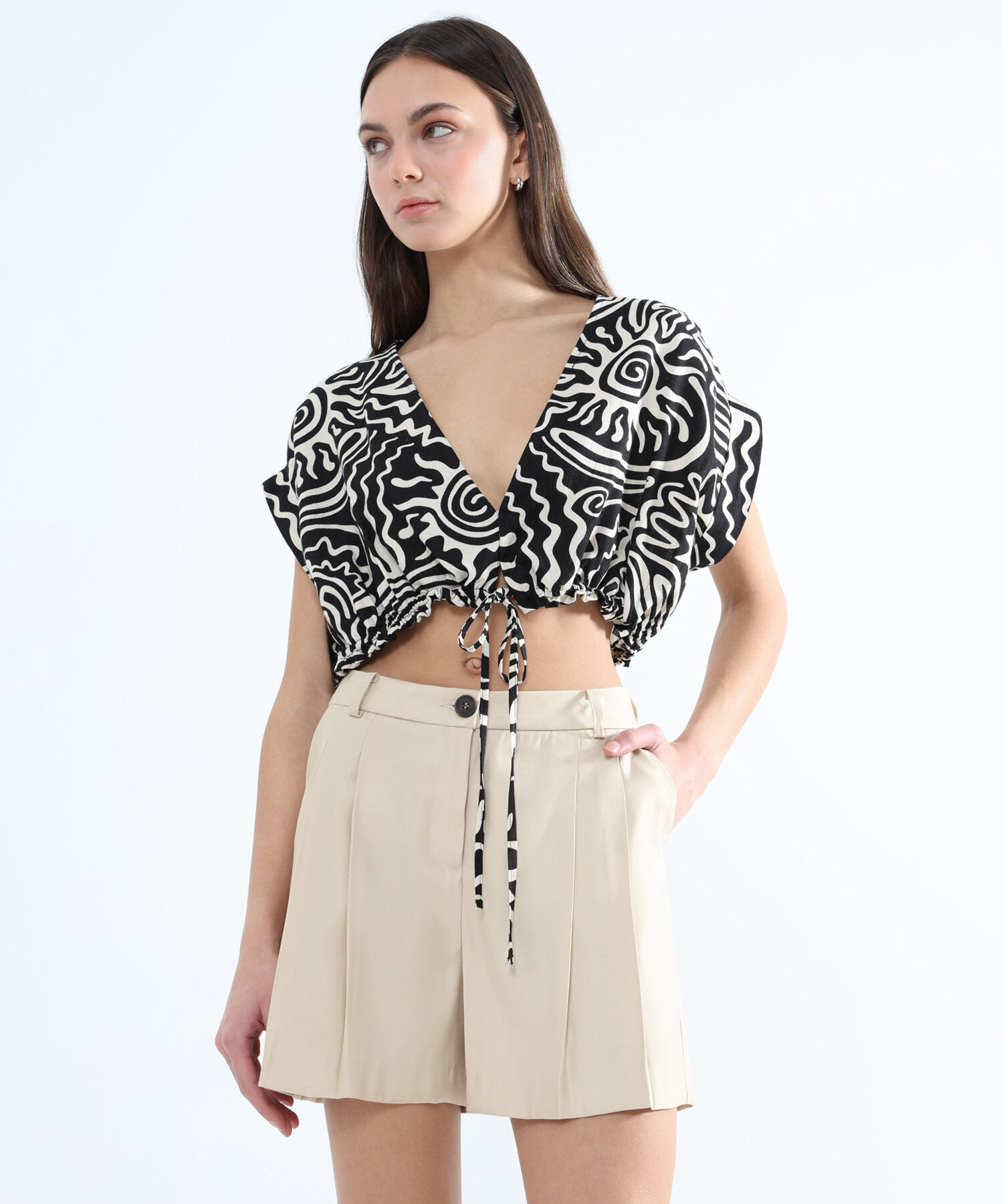 Blusas de moda para mujer