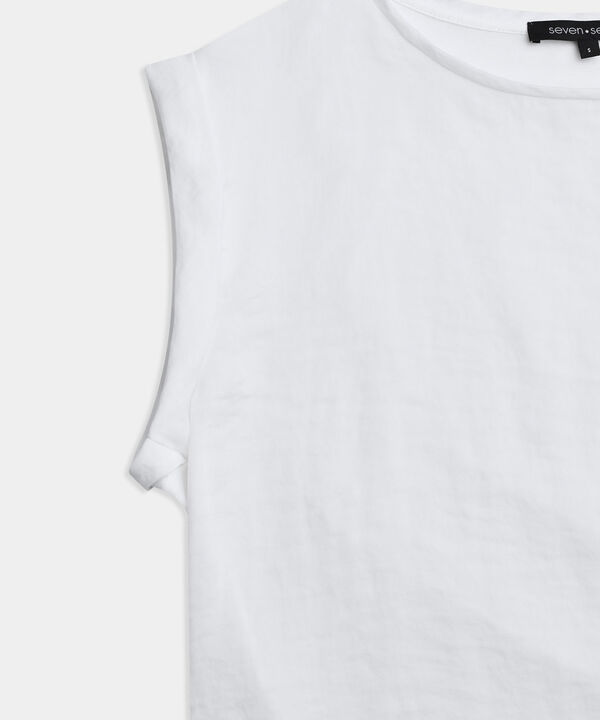Blusa básica para mujer