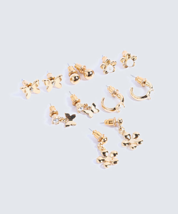 Aretes para mujer image number null