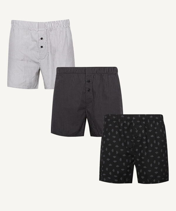 Boxers amplios para hombre