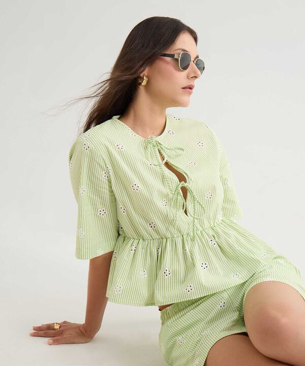 Blusas de moda para mujer image number null