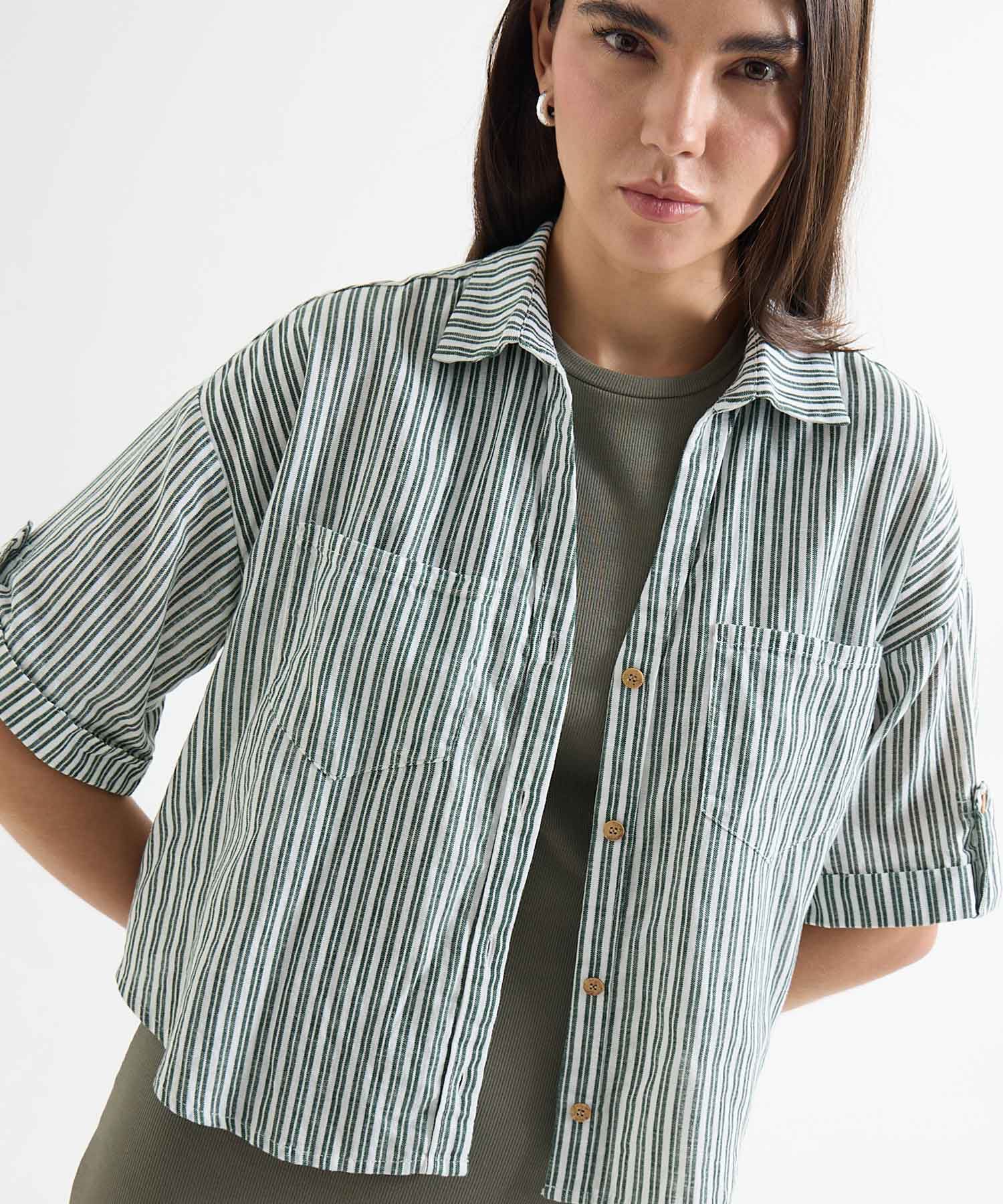 Blusas de moda para mujer