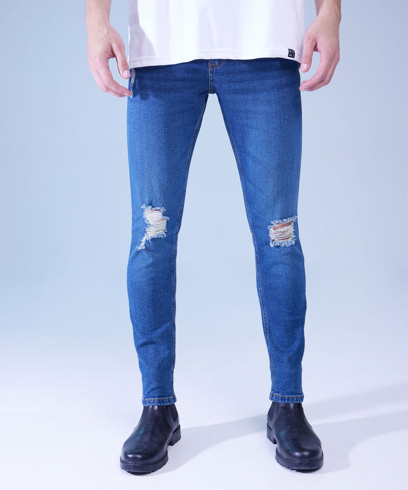 Pantalón skinny hombre