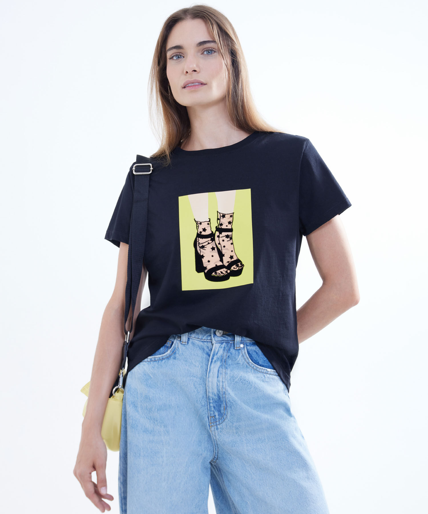 Camisetas Básicas Para Mujer