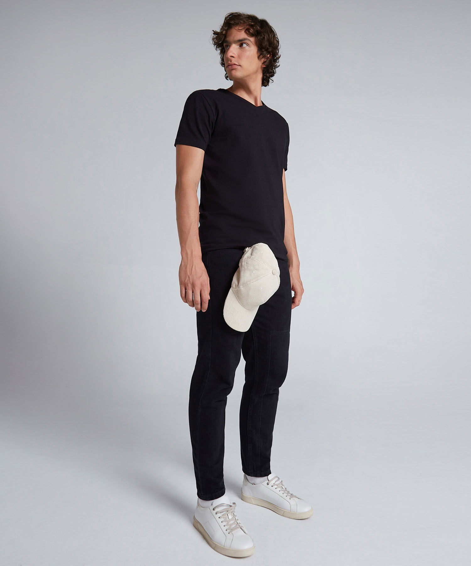 Camisetas Básicas Para Hombre