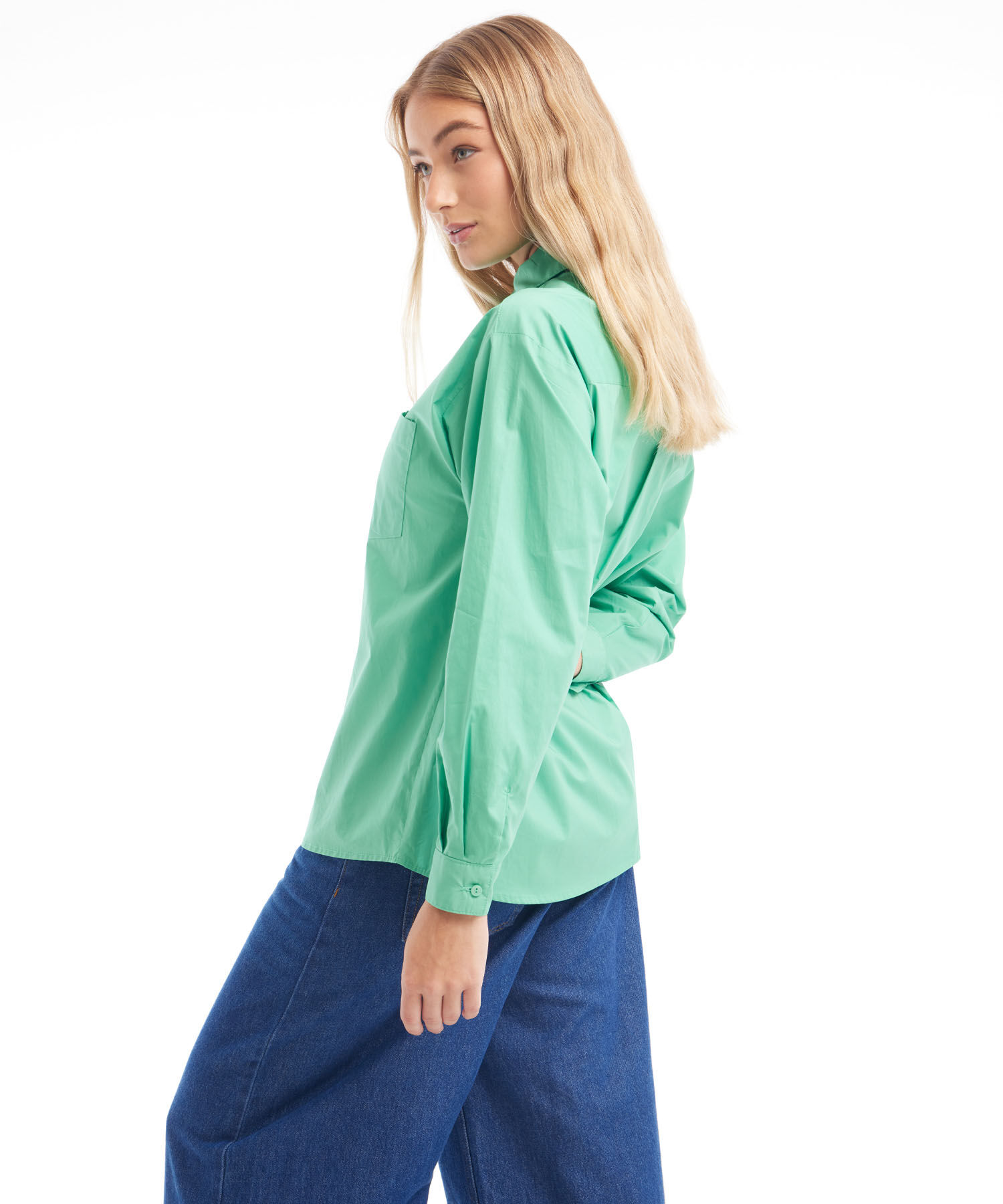 Blusa básica para mujer