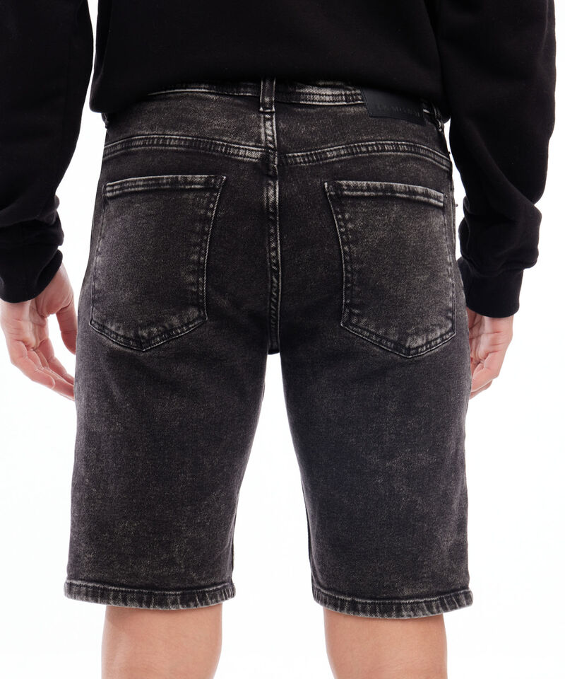 Bermudas jeans hombre