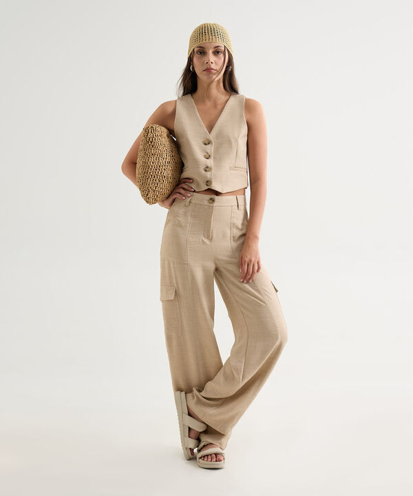 Pantalones para mujer image number null