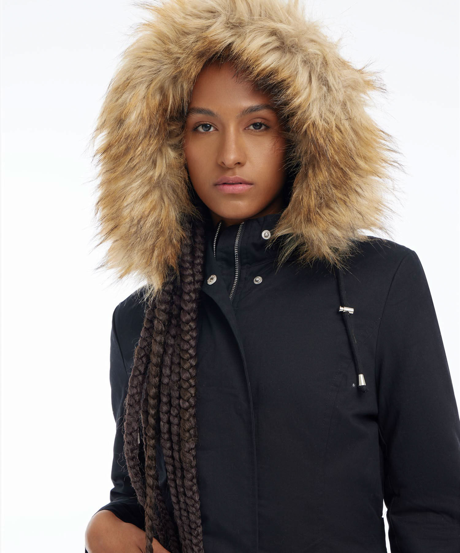 Chaqueta Tipo Parka Compra Online SEVEN SEVEN