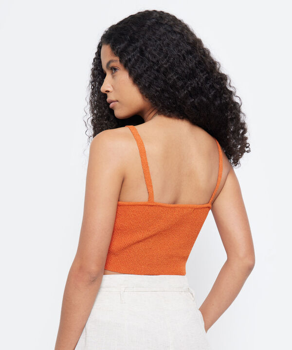 Crop Top Para Mujer