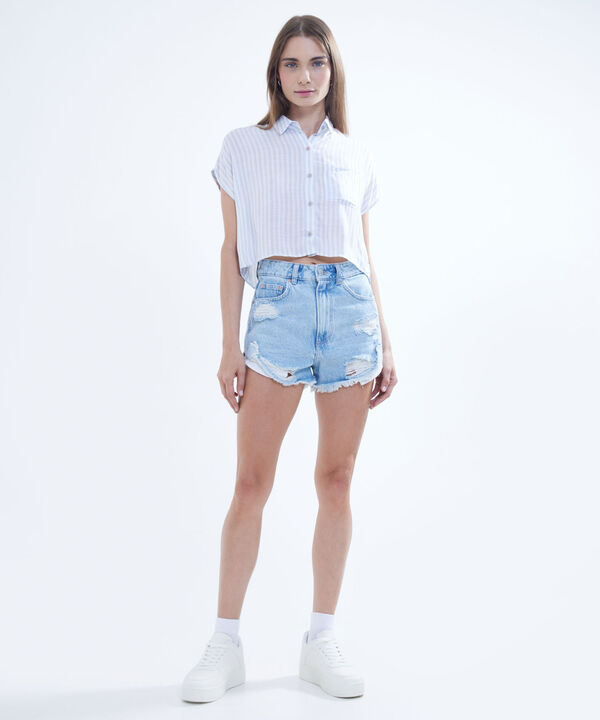 Shorts de jeans