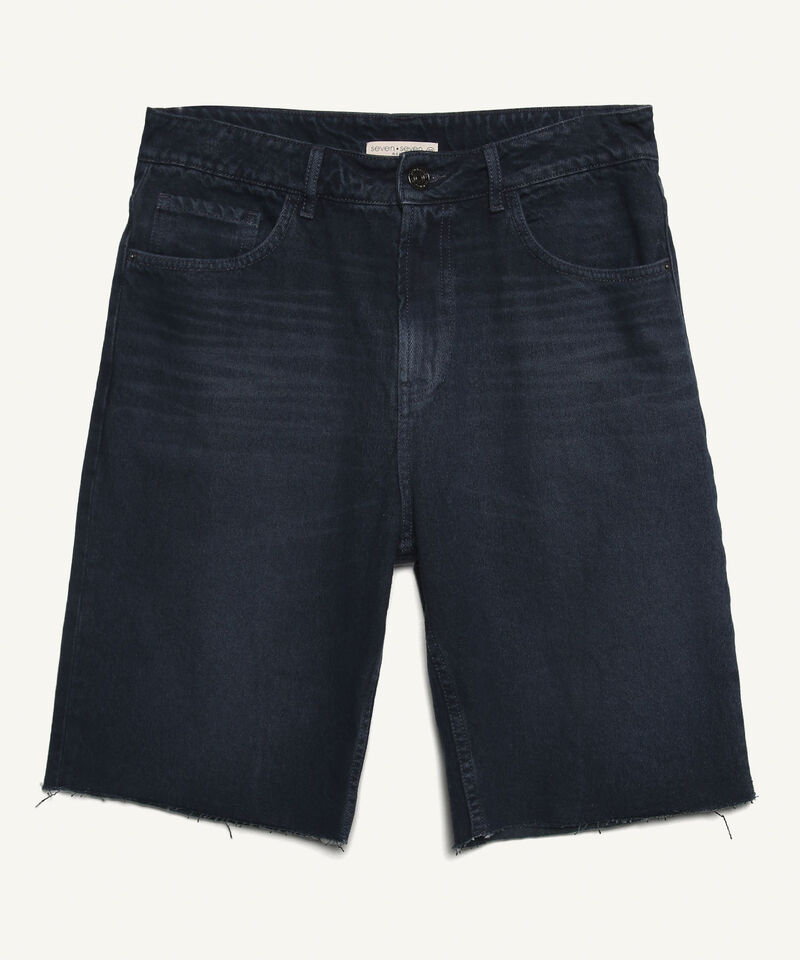 Bermudas jeans hombre