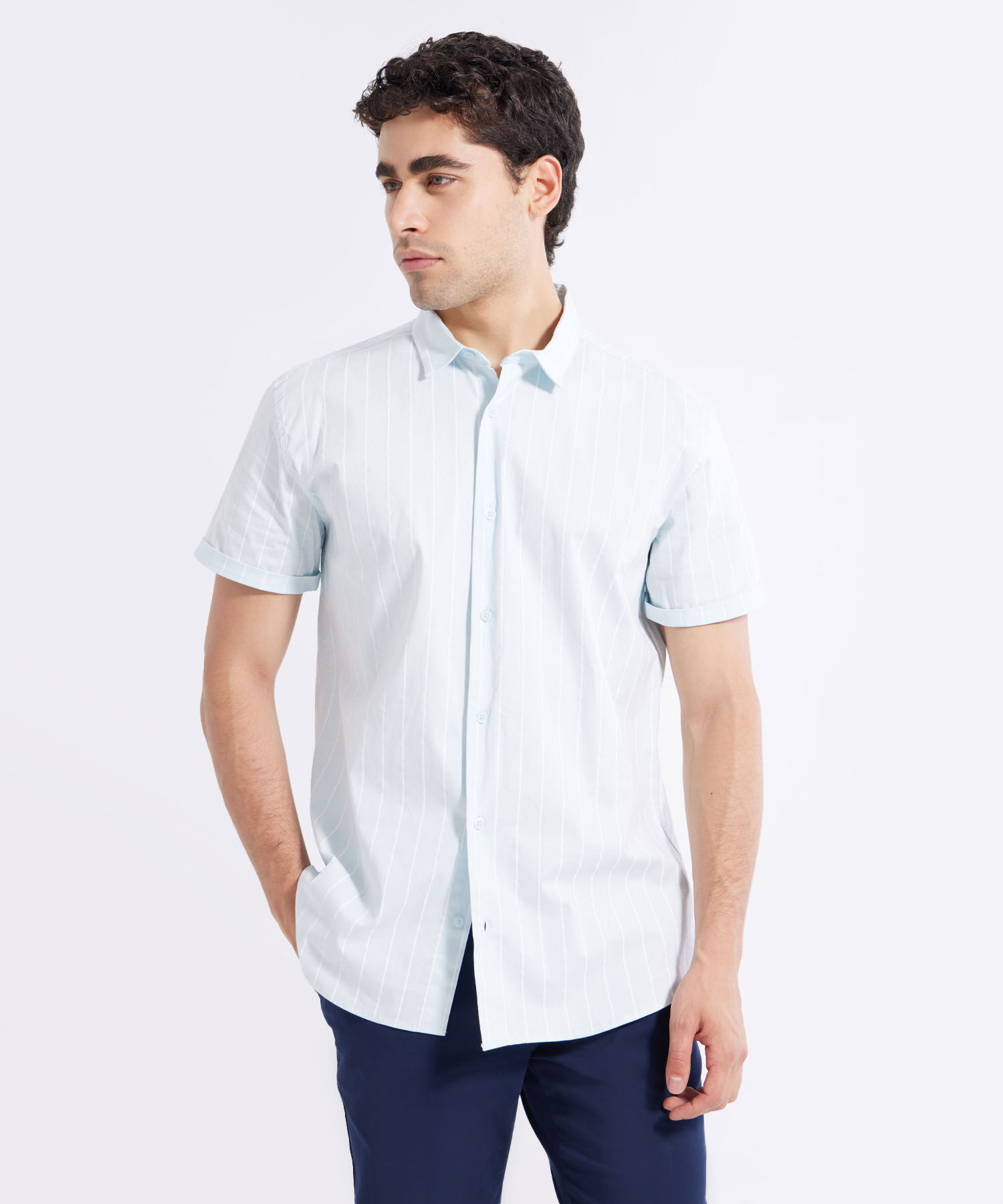 Camisas básicas para hombre 