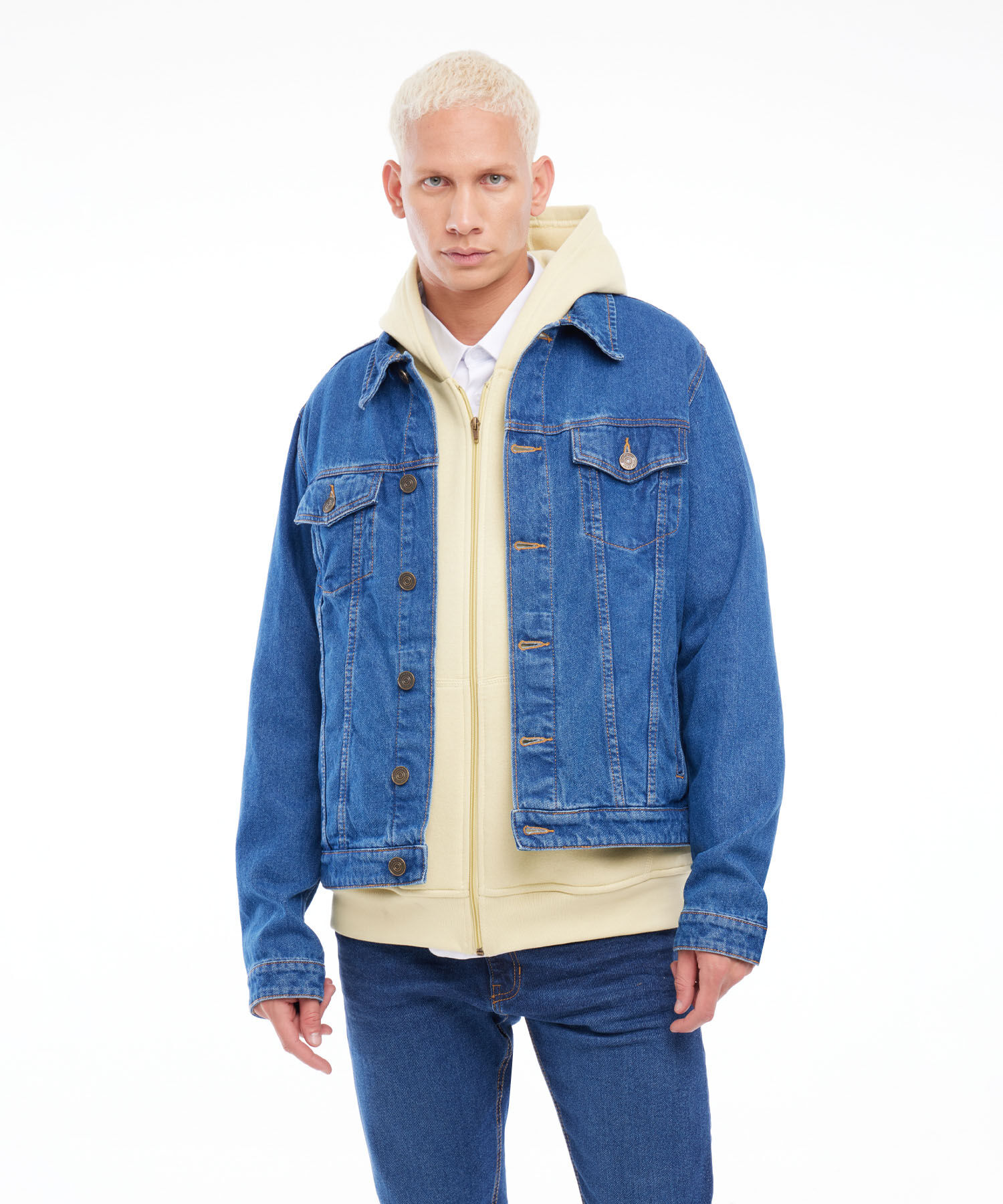 Chaqueta jeans hombre