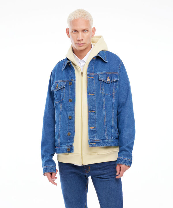 Chaqueta jeans hombre image number null