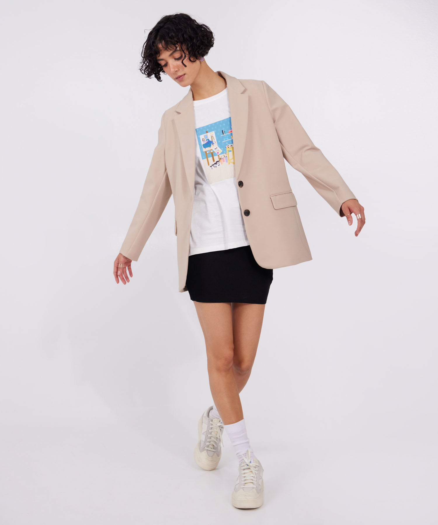 Camisetas Básicas Para Mujer