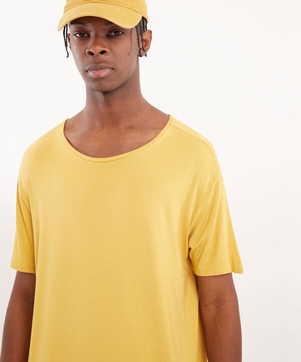 Camiseta Manga Corta, Amarillo, hi-res image number null