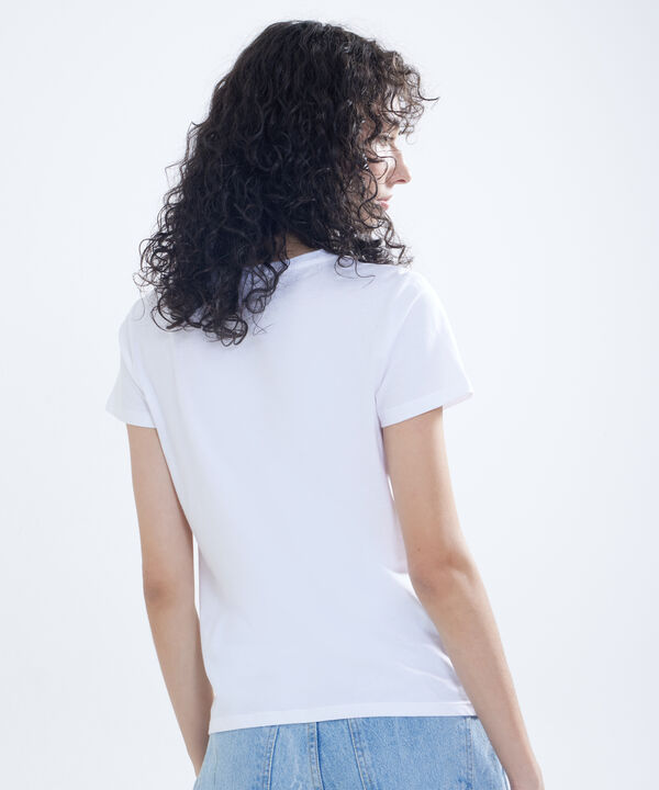 Camisetas Básicas Para Mujer