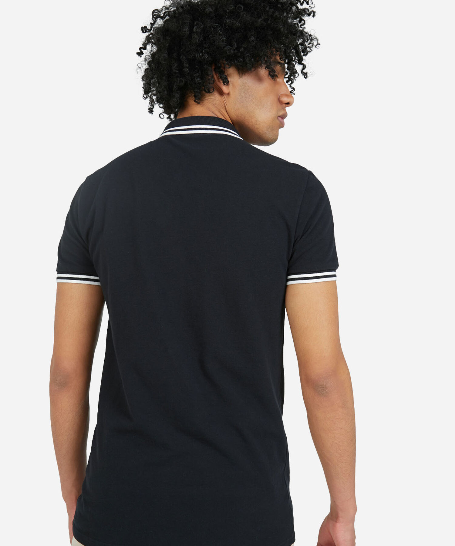 Camisetas polos básicas para hombre