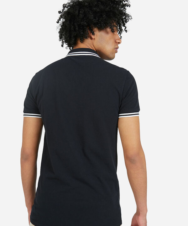 Camisetas polos básicas para hombre