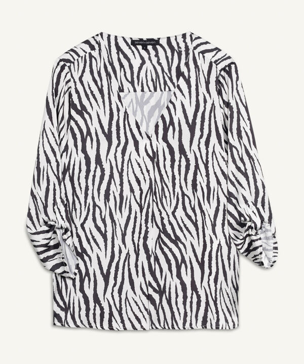 Blusa básica para mujer