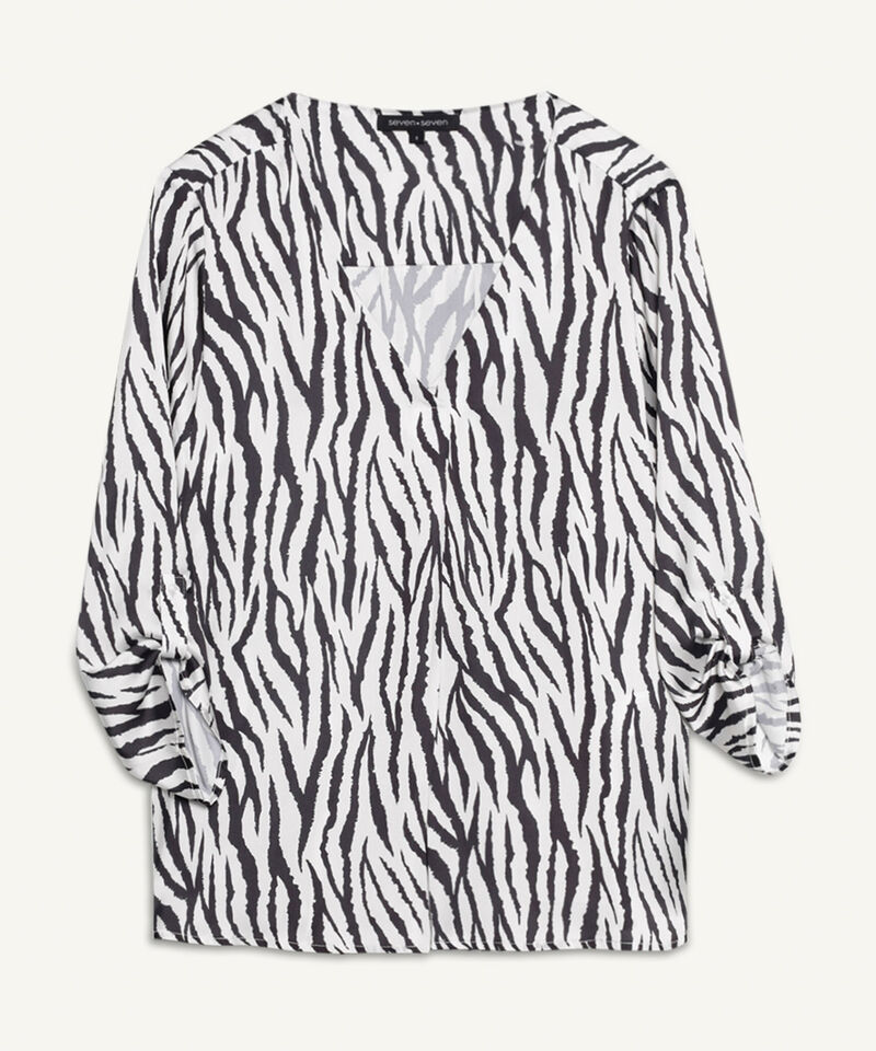 Blusa básica para mujer